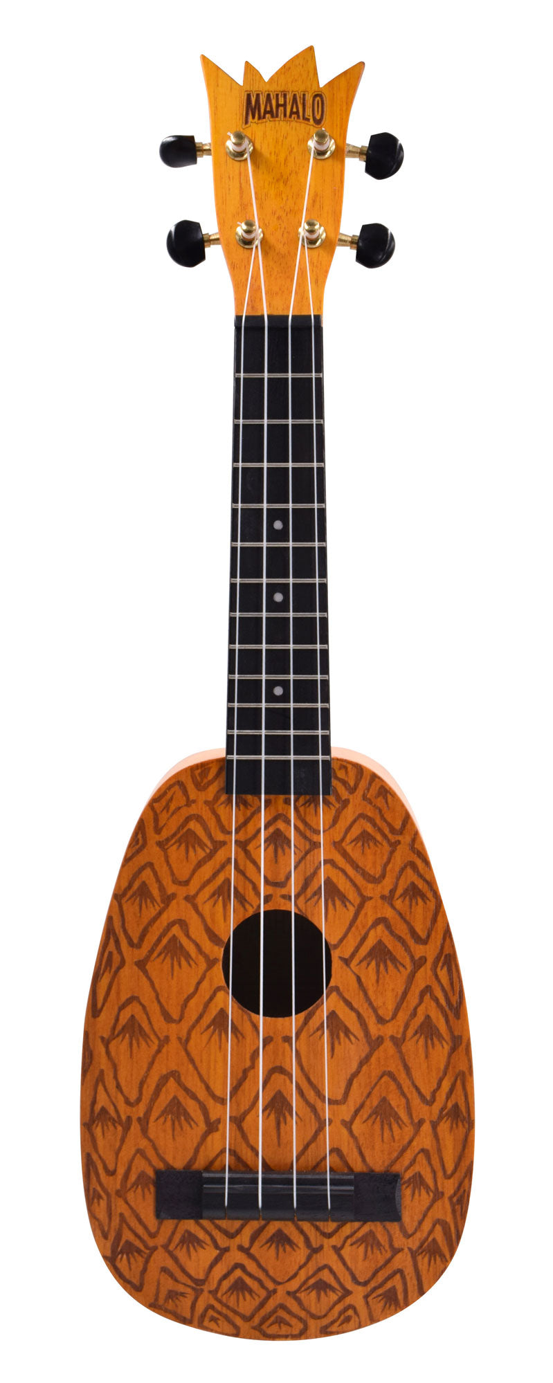 Mahalo | ME1P | Pineapple | Soprano Ukulele Mahalo | ME1P | Pineapple | Soprano Ukulele